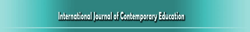 European Journal Of Contemporary Education