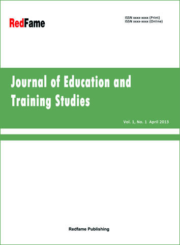 Journal Of Education And Training Studies